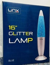 Retro Glitter 16 inch Lava