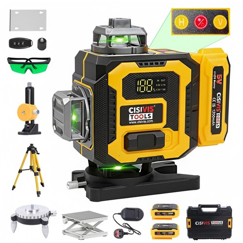 4x360 laser level - level, 4d