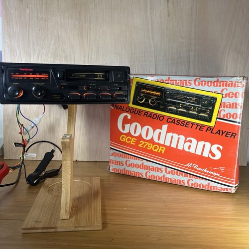 Goodmans gce 279qr car stereo - goodmans,