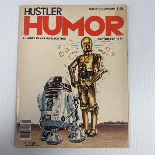 Vintage hustler humor - vintage,