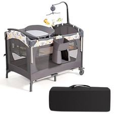 Portable Baby Playard 3-in-1