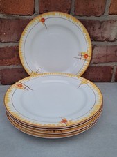Set Six Art Deco C.W.S