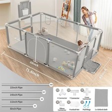 Baby Playpen Extra Large 70