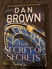 Dan Brown the Secret of Secrets Hardback (09/09/2025)