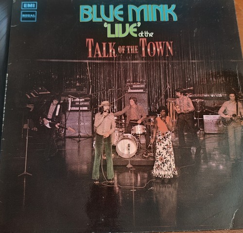 Blue mink live - live, at