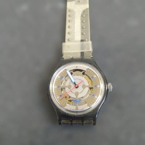 Swatch silver baron watch - swatch,