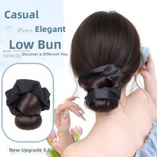 Voluminous Low Ponytail Hair