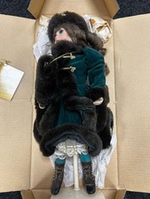 Franklin Mint 1997 Catherine Rose Porcelain Doll In Box