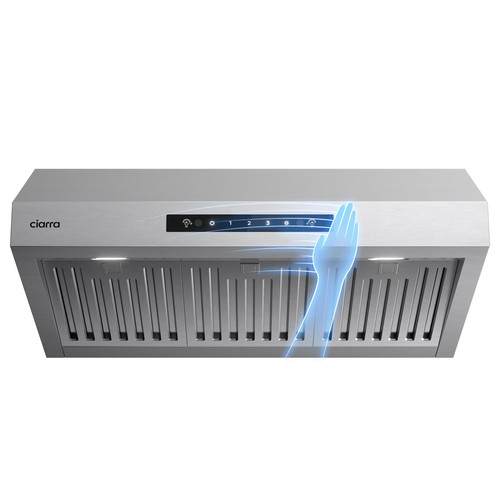 Ciarra under cabinet range - cabinet,