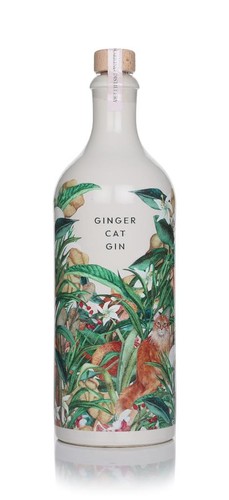The gin kitchen ginger cat - kitchen,