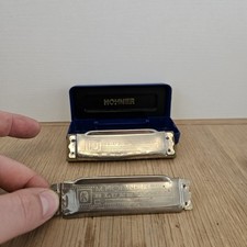 M Hohner Blues Harp Harmonica
