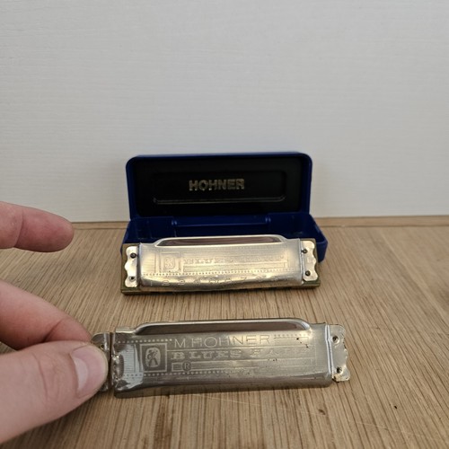 Hohner blues harp harmonica - m,