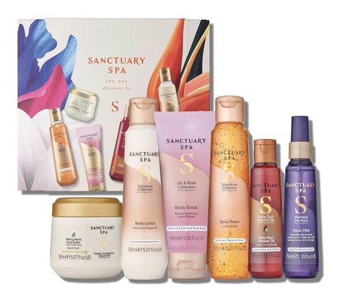 Sanctuary spa day discovery - sanctuary,