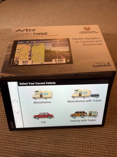 Garmin avtex tourer sat - avtex, 3