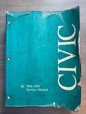 Honda Civic 1996-1998 OEM Shop