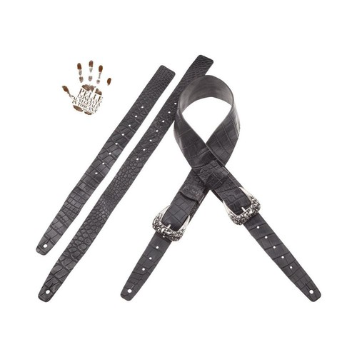 Magrabo twin buckle - magrabo, embossed