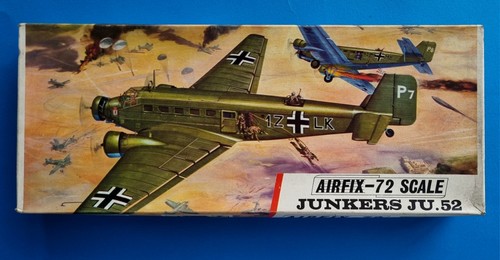 Airfix red stripe junkers - airfix,