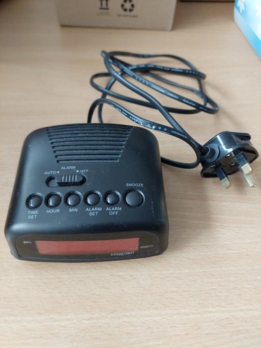 Electric plug mains - electric, alarm