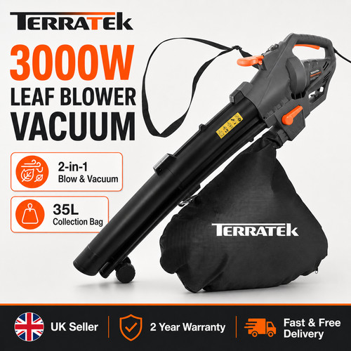 Terratek leaf blower - leaf,