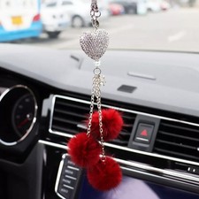 Diamond Bling Car Hairball