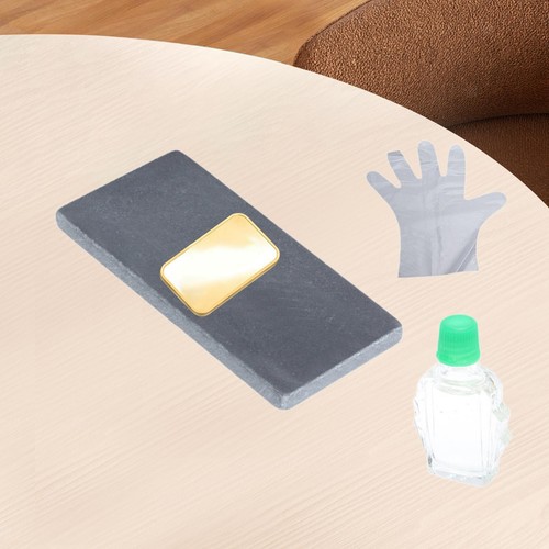Gold testing stone portable - gold,