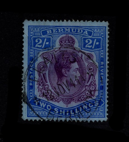 Bermuda 1941 line perf sg - line, 2s,