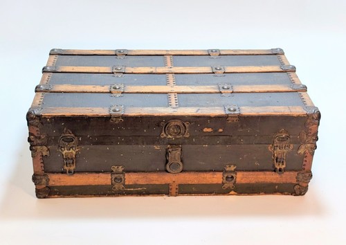 Antique 1880s flat - flat, top