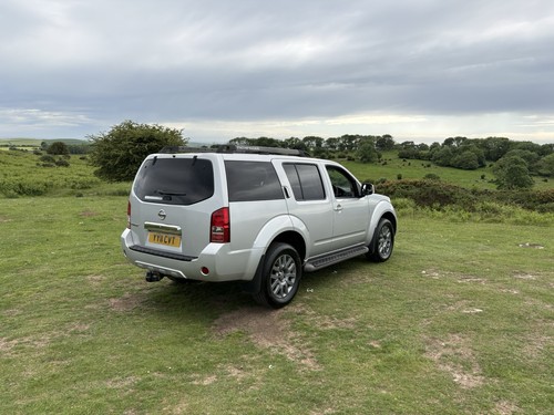 Nissan pathfinder tekna dci - nissan,