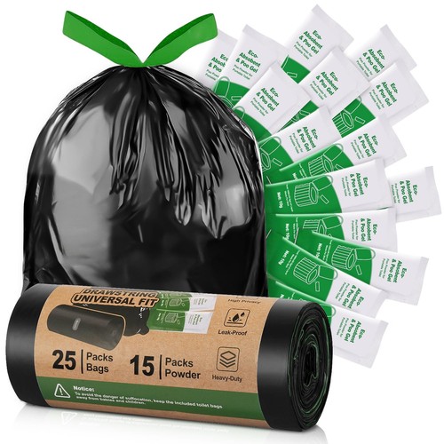 Camping toilet bags - camping, gel