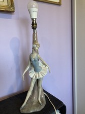 Lladro Ballerina Lamp Large
