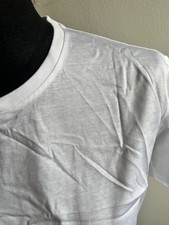 White Thin Prada T-Shirt Size
