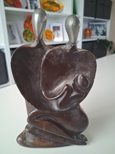 Hand carved soapstone - hand,