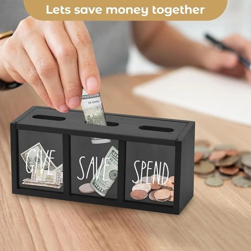 Clearly visualized piggy bank - clearly,
