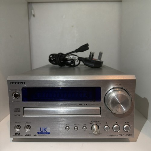 Onkyo 515dab receiver - onkyo, cr-515dab
