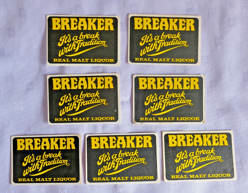 Vintage beer mats breaker - mats,