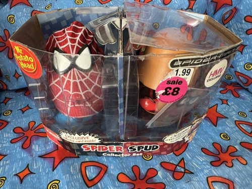 Spiderman collector set - spiderman,