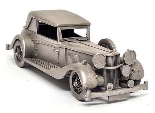 Danbury mint alvis speed - mint, 25