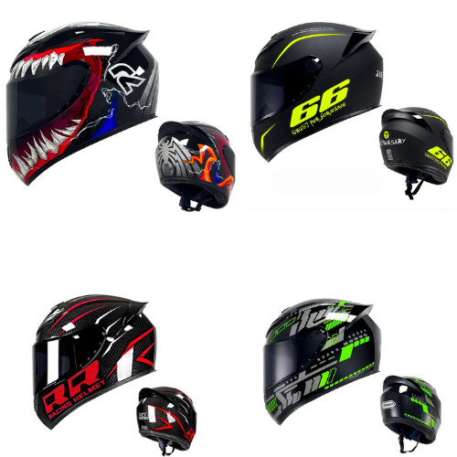 Motorcycle helmet full face - helmet,