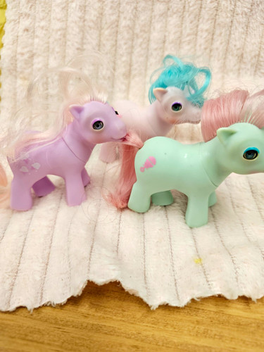 Vintage little pony - my,