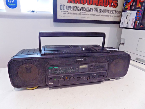 Sony cfd 60l radio - cd, cassette