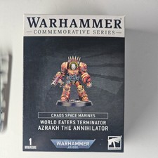 Warhammer 40k Azrakh the Annihilator Commemorative Series in box