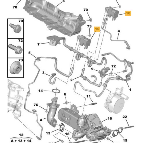 New genuine turbo - genuine, oe