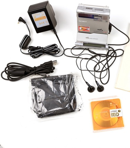Sony minidisc walkman - minidisc,