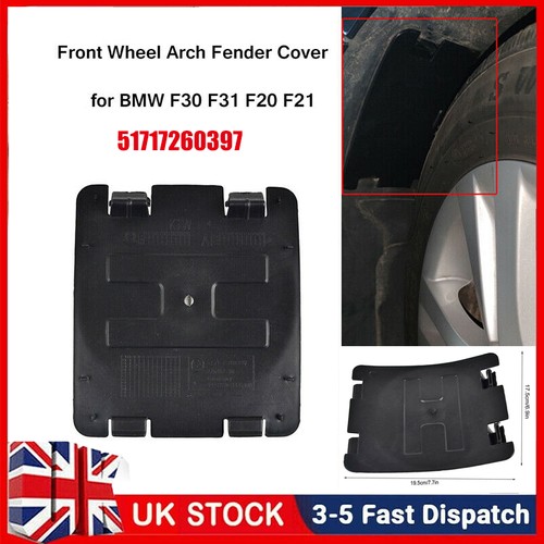 Front wheel arch fender - front,