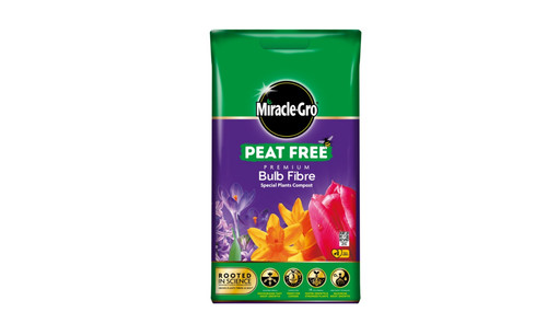 Miracle gro bulb - fibre, peat