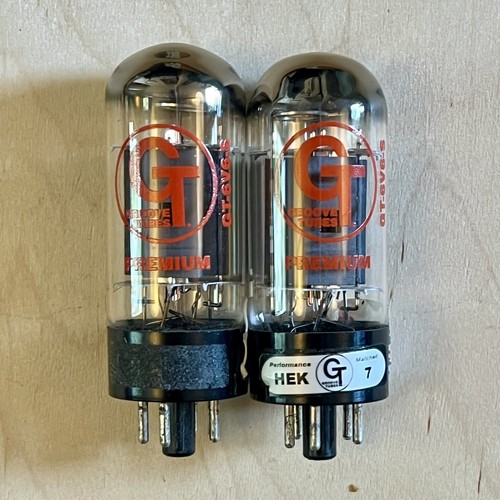 Pair 6v6 tubes - pair, /