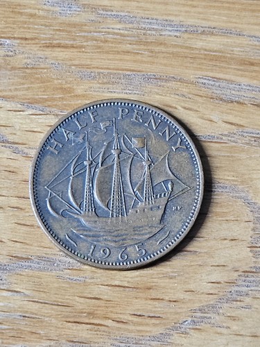 1965 elizabeth half - 1965,