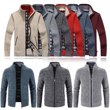 Mens Fleece Lined Cable