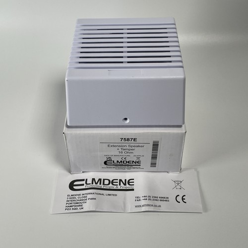 Elmdene 7587e burglar alarm - burglar,
