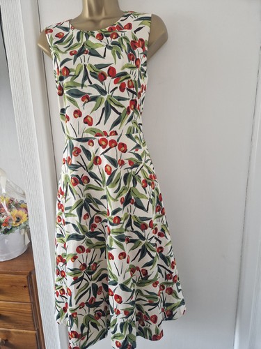 Bennett cherry dress 14 - lk,